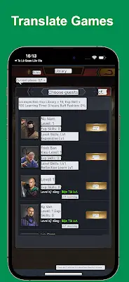 Schermata Tap To Translate Screen 1