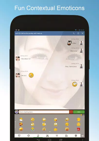 DroidMSG - Chat & Video Calls Скриншот 2