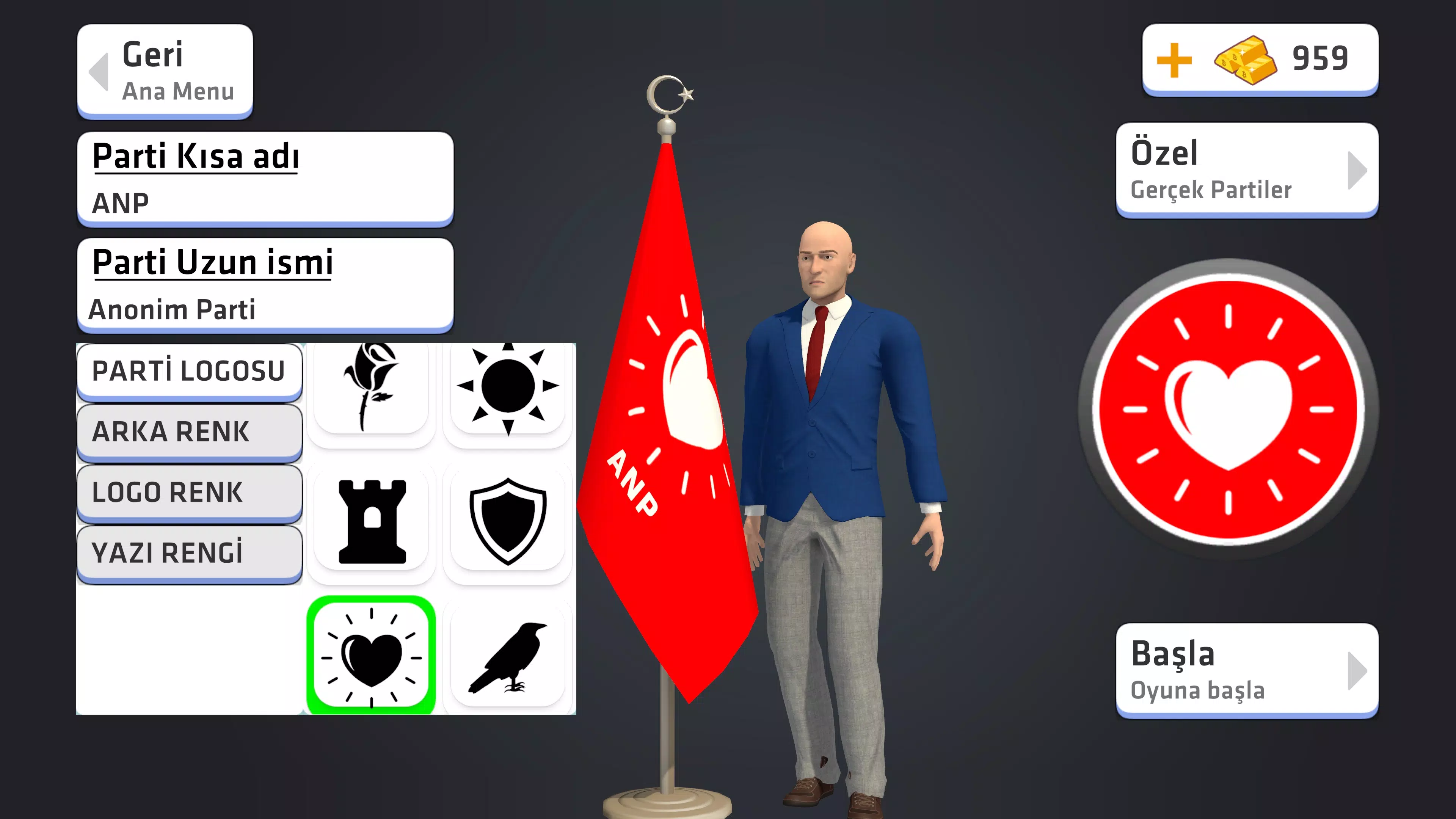 Local Election Game 2024 Captura de pantalla 1