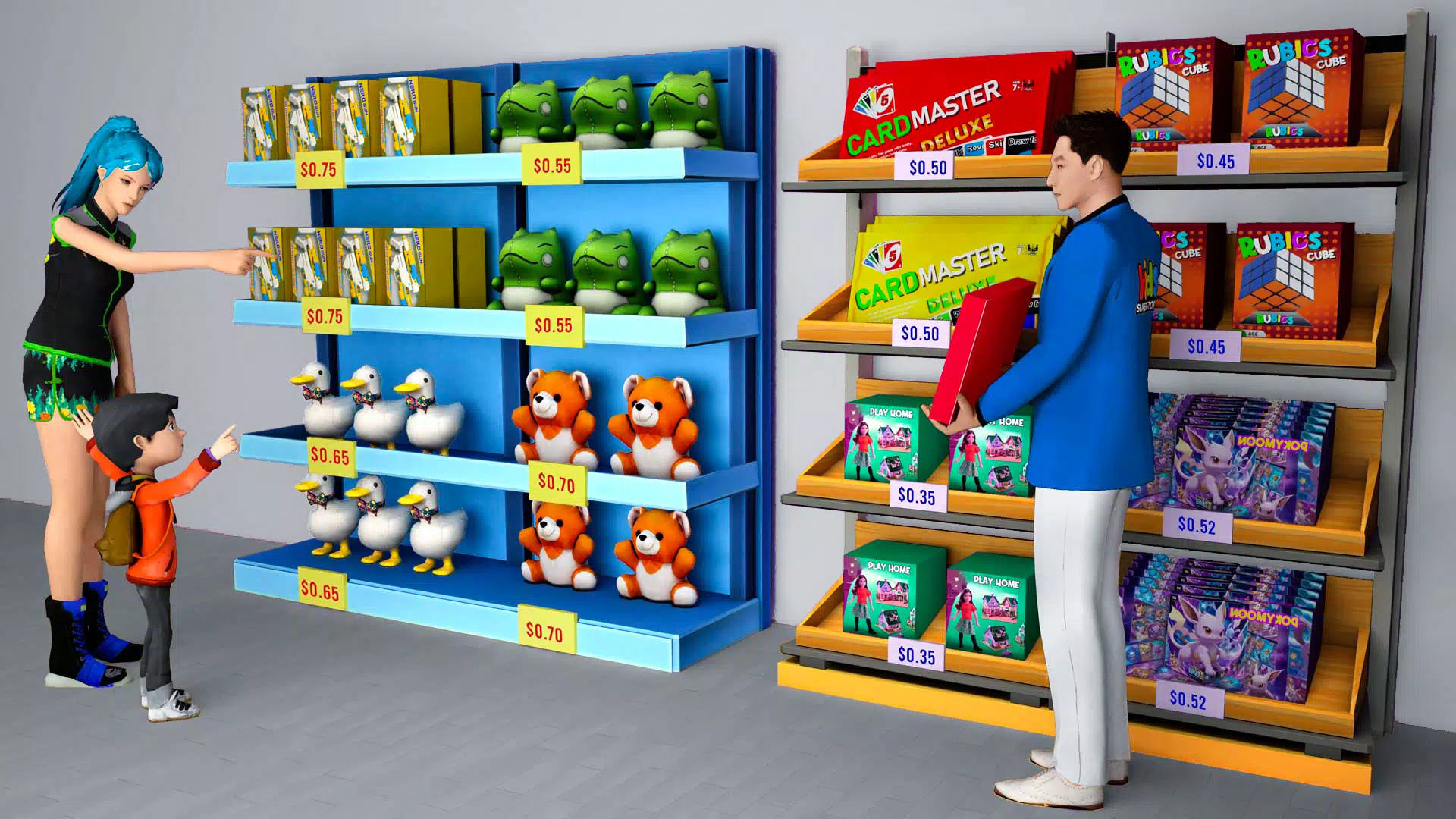 Toymart Supermarket Simulator Captura de tela 2