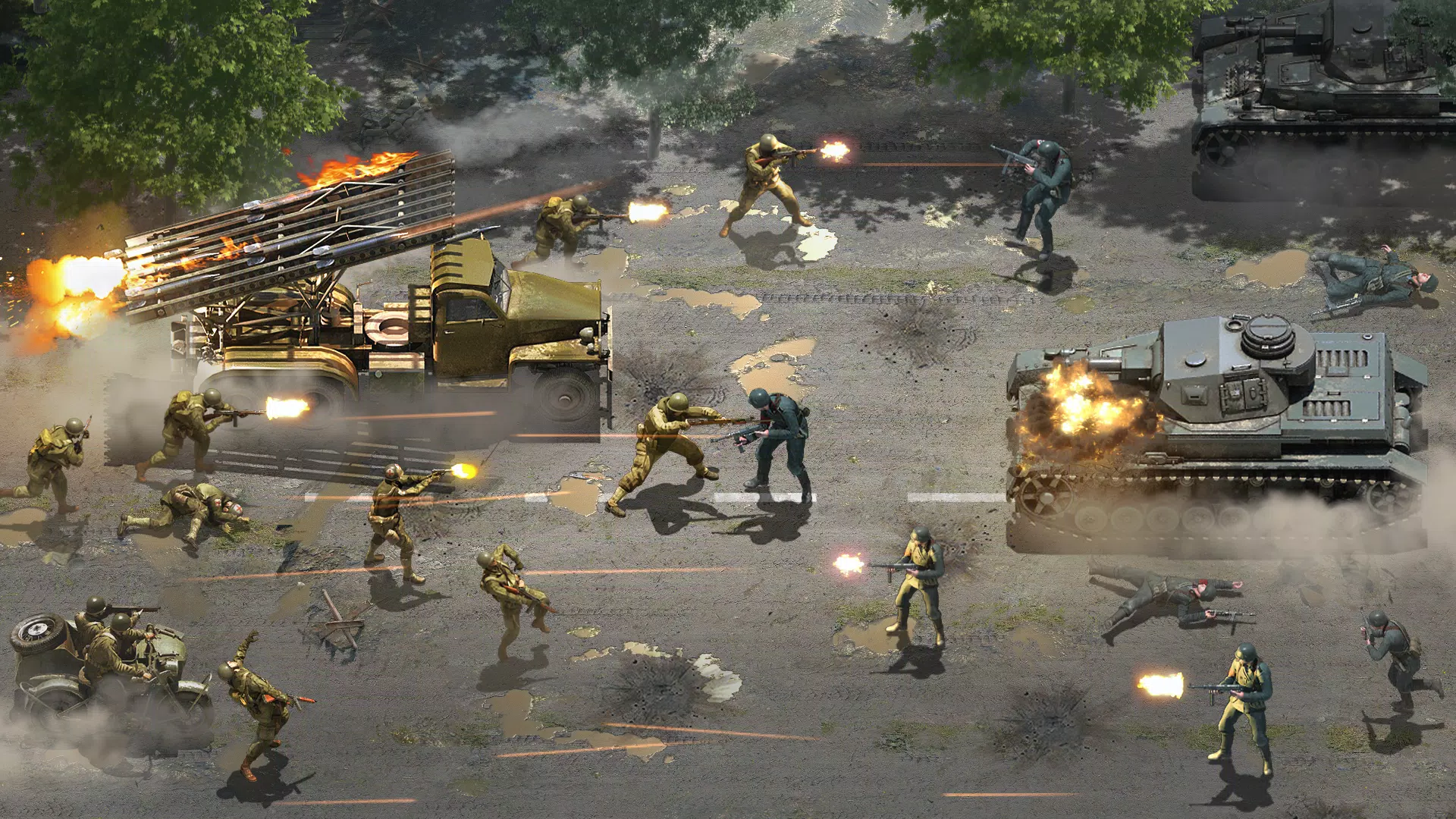 Heroes of War應用截圖第0張