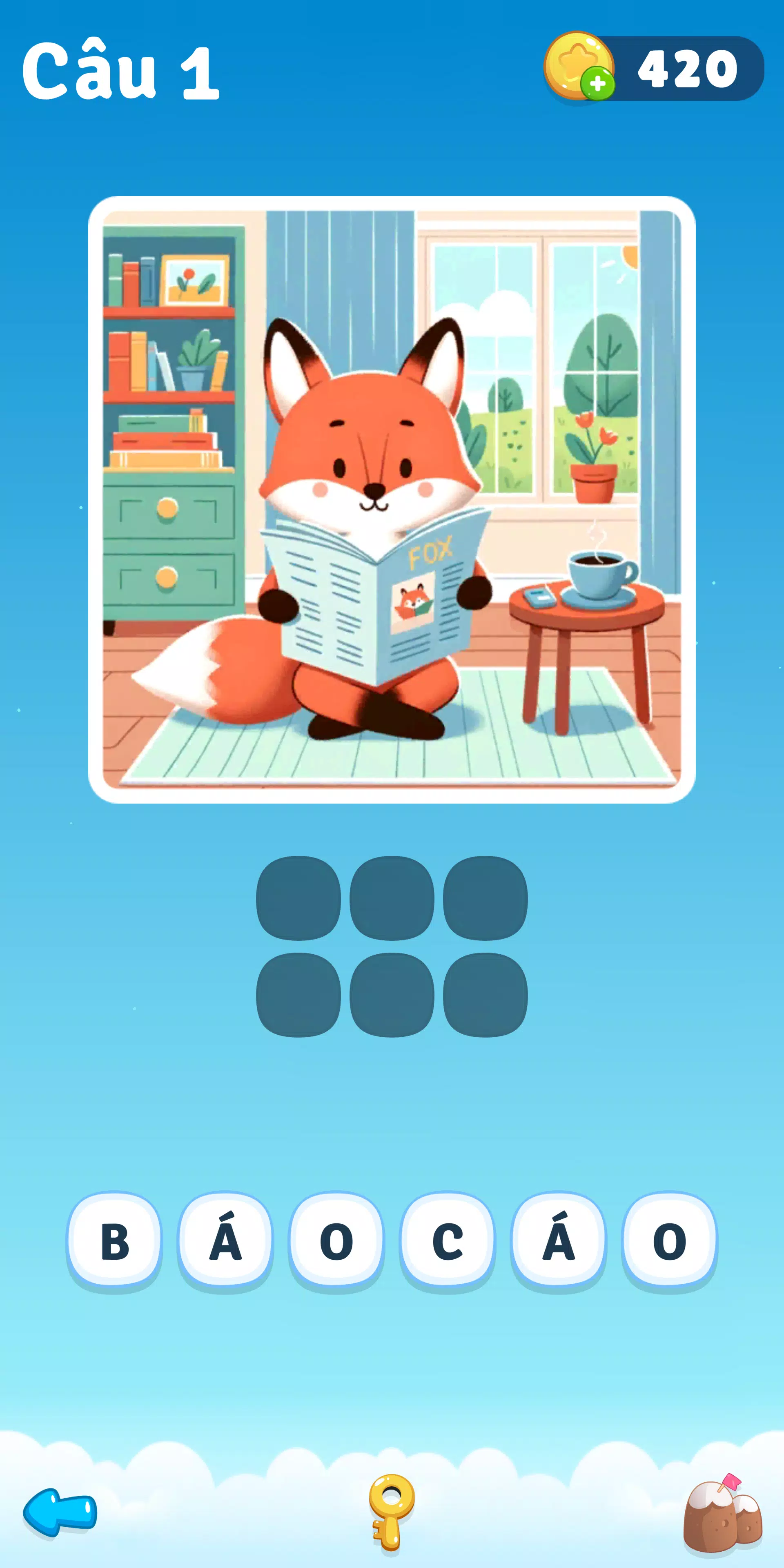 Đuổi Hình Bắt Chữ - Thử Tài IQ Скриншот 0