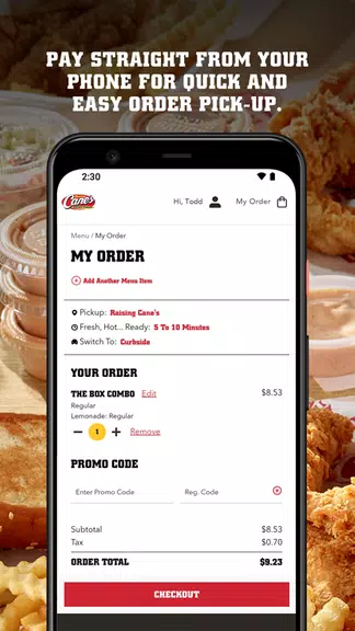Raising Cane’s Chicken Fingers ภาพหน้าจอ 2