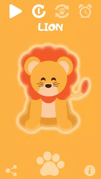 Baby Smart Night Light Capture d'écran 0