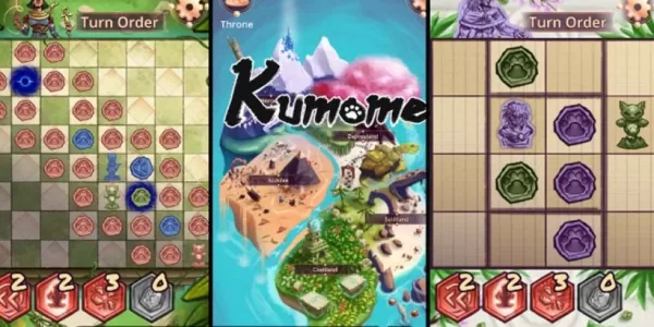Kumome дебютирует на iOS: смеси карты с настольными играми
