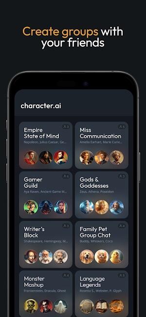 Character AI应用截图第2张