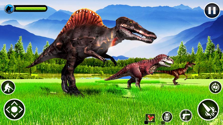 Dinosaurs Hunter Captura de pantalla 0
