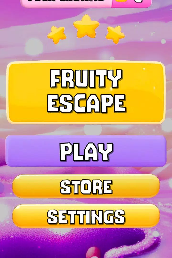 Fruity Escape Capture d'écran 1