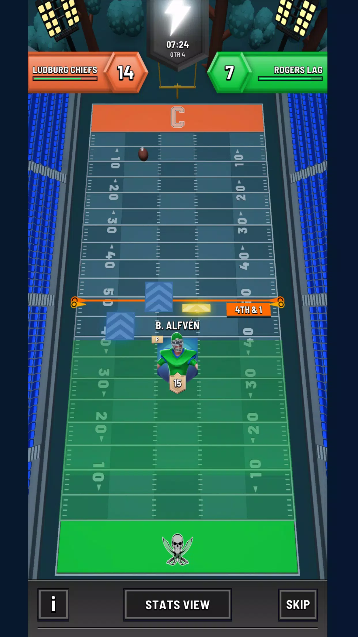 Blitz Capture d'écran 3