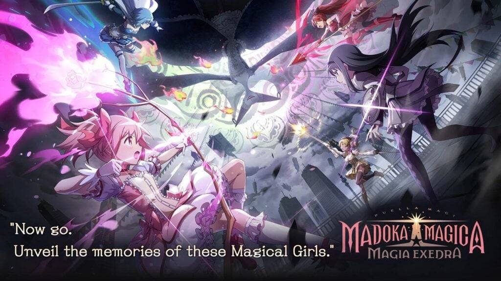 Madoka Magica Magia Exedra เปิดการโหลดล่วงหน้าบน Android