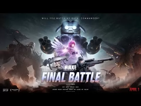 အောင်ပွဲ၏နတ်ဘုရားမ: Nikke livestream ကြေငြာချက်