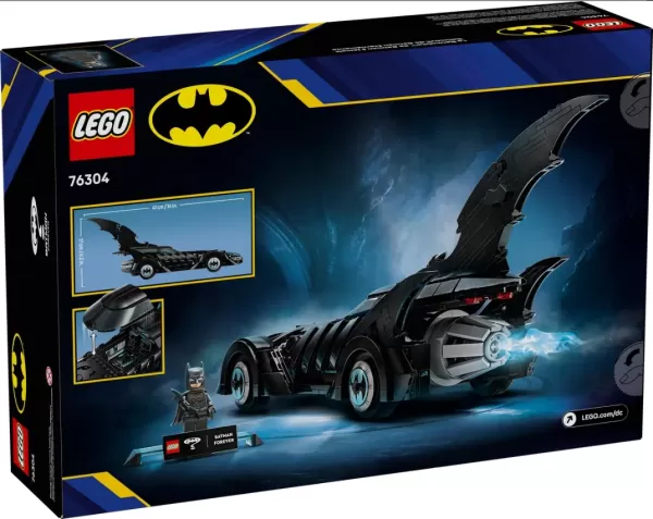Lego Batman Forever Batmobile kini tersedia untuk preorder