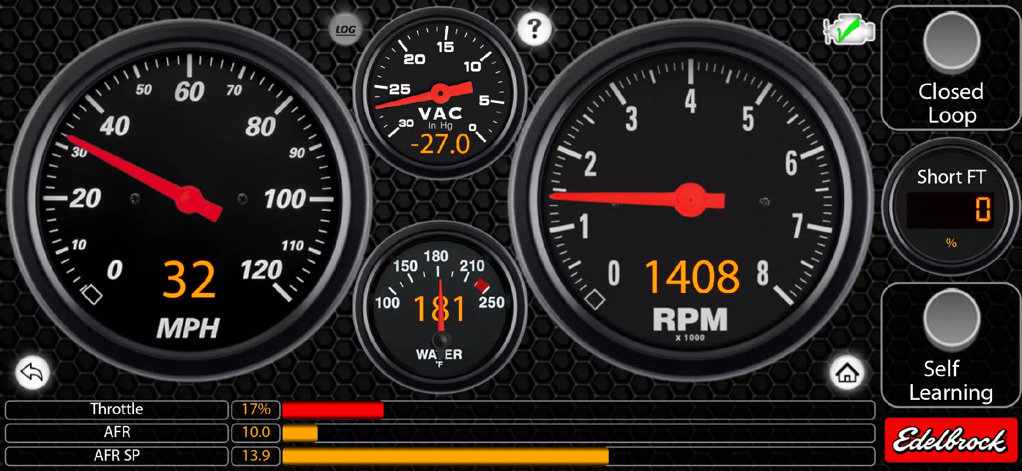 E-Tuner 4 Captura de pantalla 1