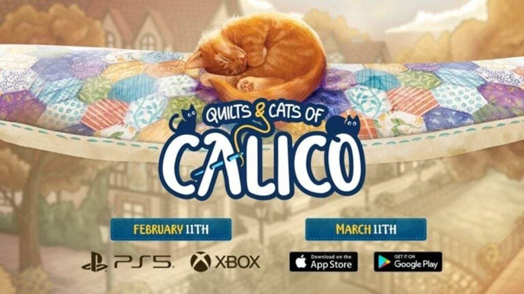 Quilts and Cats of Calico: Android Release Soon!