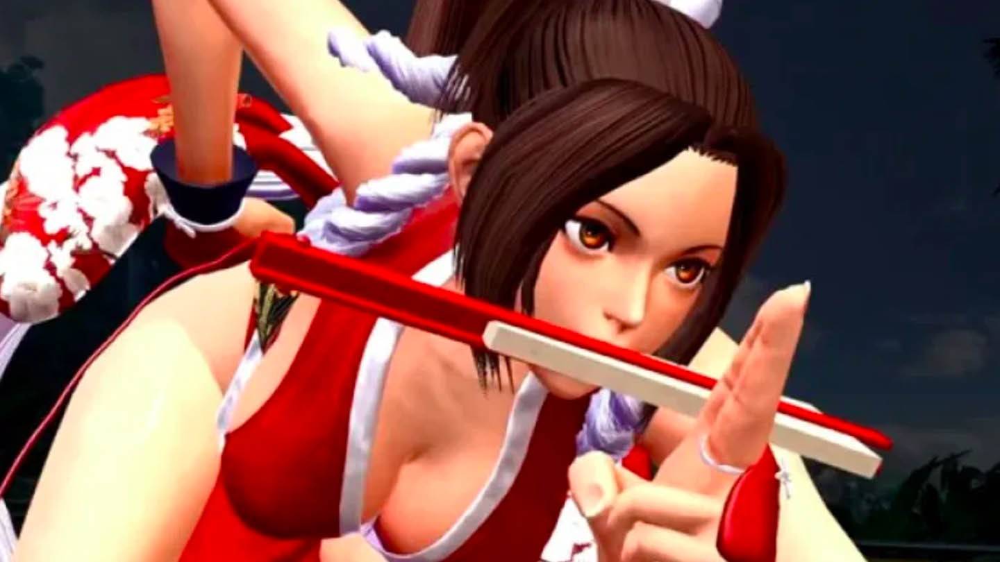 Mai Shiranui對街頭戰鬥機的極大興趣6