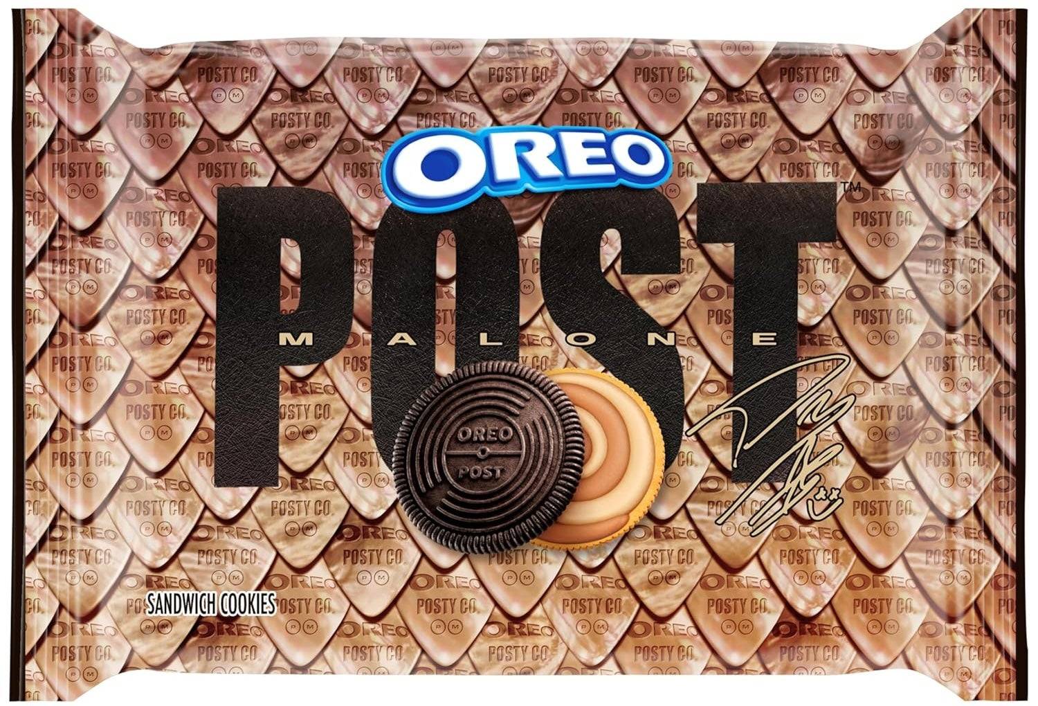 Post Malone OREO Cookies