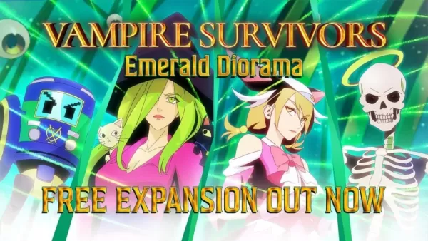 Vampire幸存者推出SaGa联动DLC并支持跨平台存档