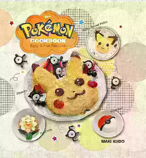 The Pokémon Cookbook: leuke en eenvoudige recepten