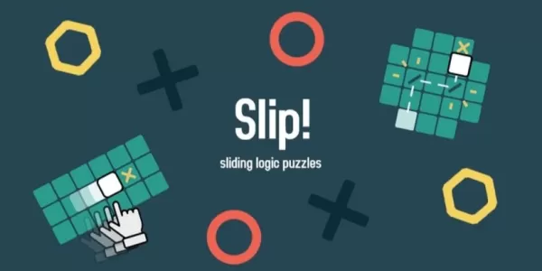 「スリップ！ - リラックスしたパズルで400を超える手作りのレベル」