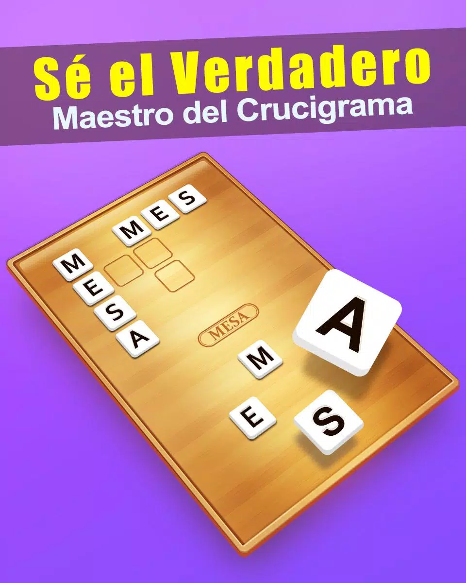 Palabras Cruz Captura de pantalla 0