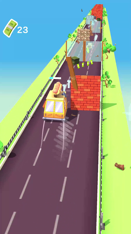 Car Rush Capture d'écran 2