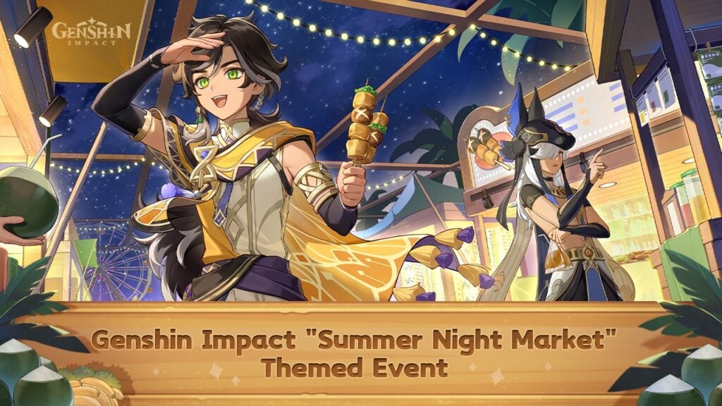 Genshin Impact's Summer Event Reveals Hidden Paths