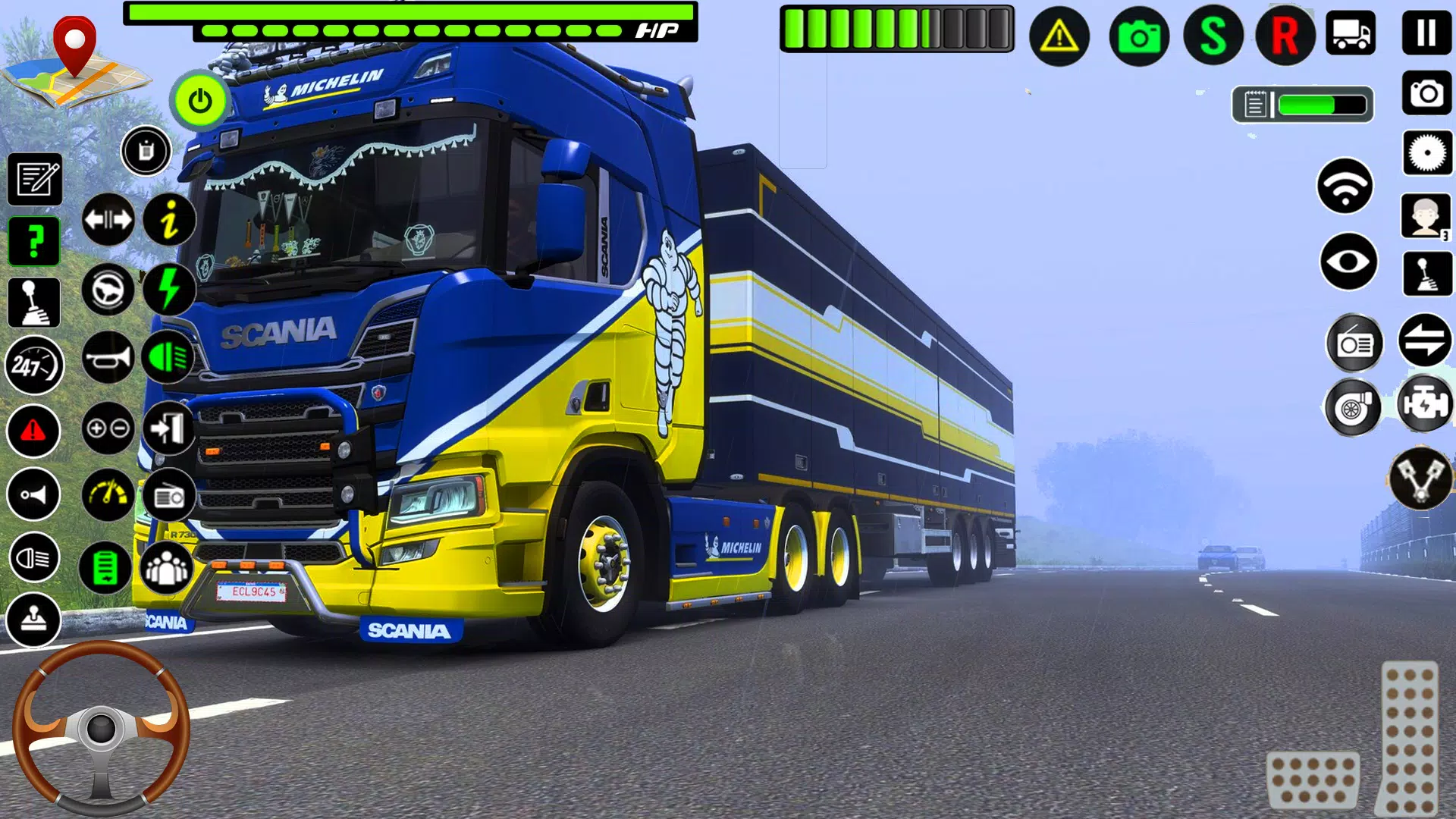 Cargo Truck Games Truck Sim 3D應用截圖第0張
