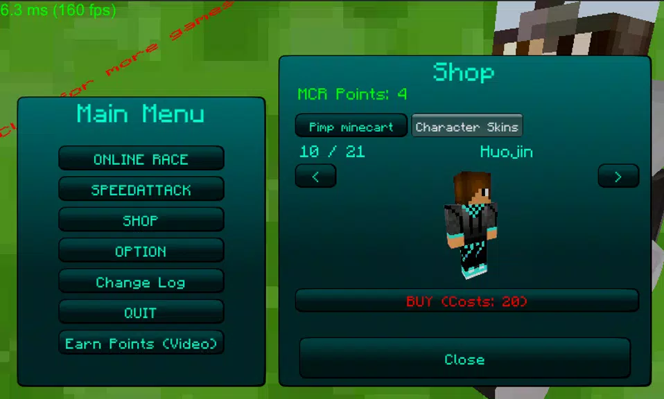 Minecart Race Adventures應用截圖第1張