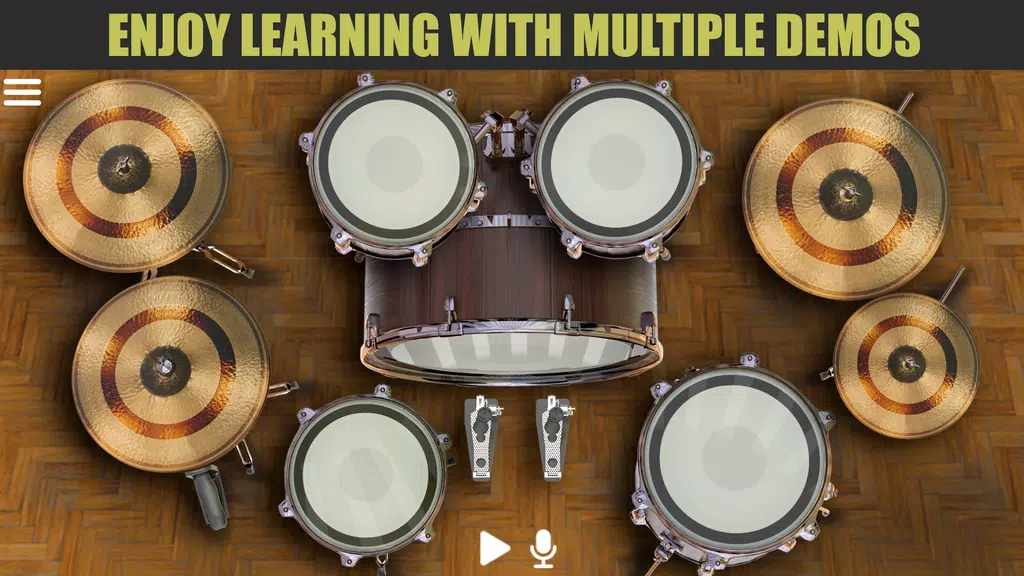 Drum Solo HD - Batterie Capture d'écran 1