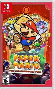 Paper Mario: The Thousand-Year Door (Switch)