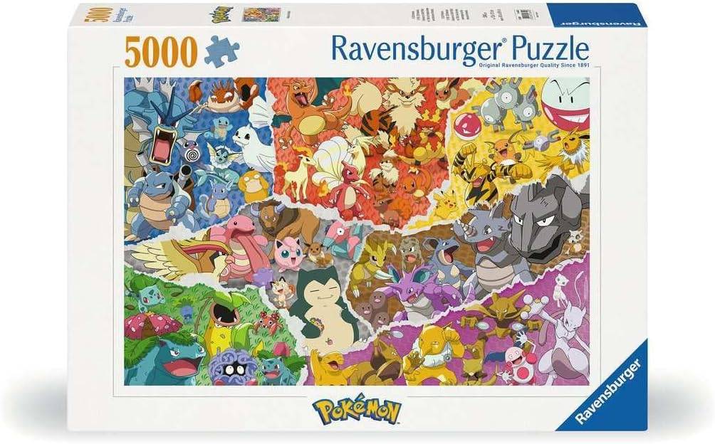 Ravensburger Pokemon 5000 -teiliges Puzzle Puzzle
