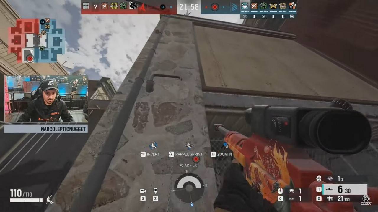 Rainbow Six Siege X : 애틀랜타 쇼케이스 하이라이트