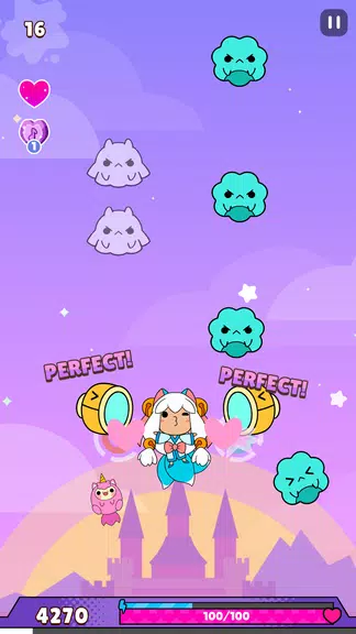 Sweet Sins 2 Rhythm Music Game 스크린샷 0