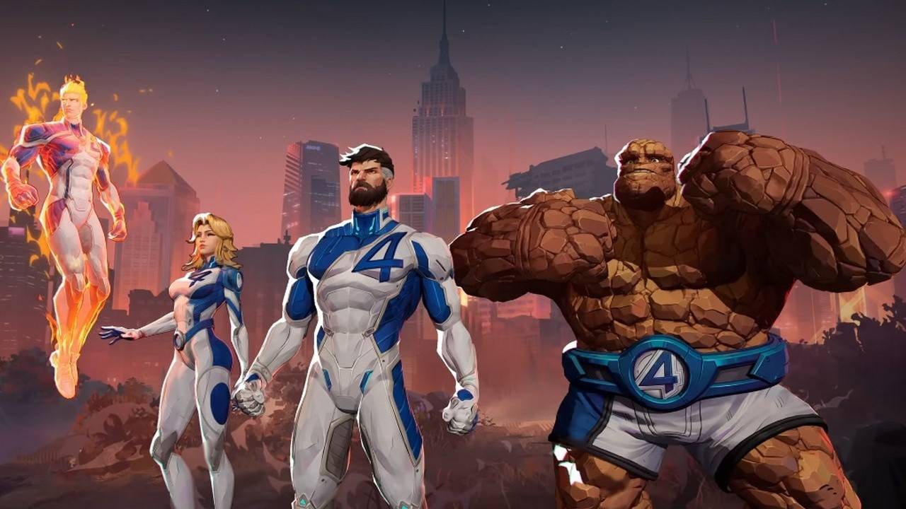 Marvel Rivals Update: Fantastic Four Reunites