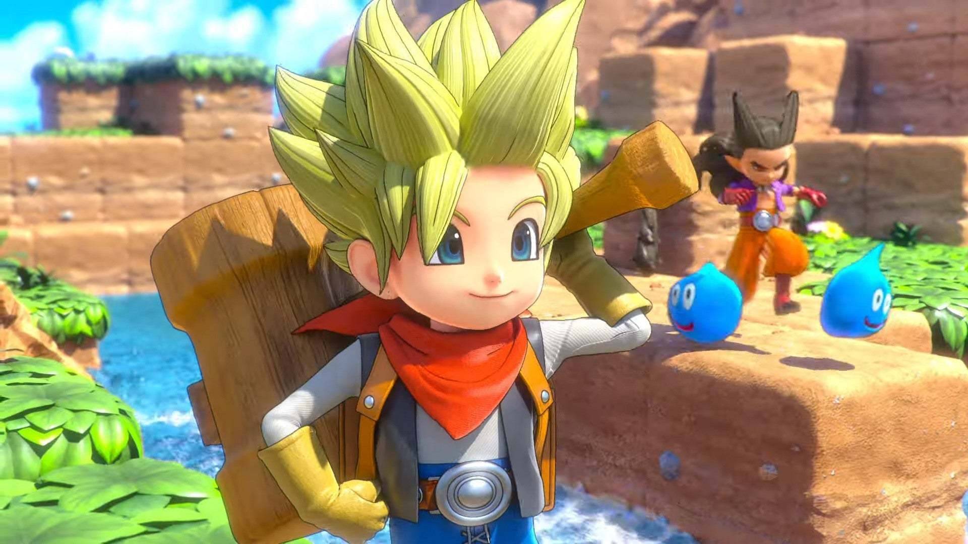 Dragon Quest Builders 2 obraz