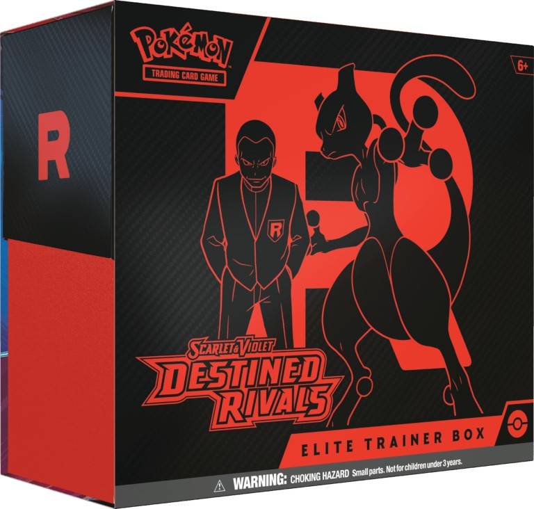 Pokemon TCG destinado a rivais.