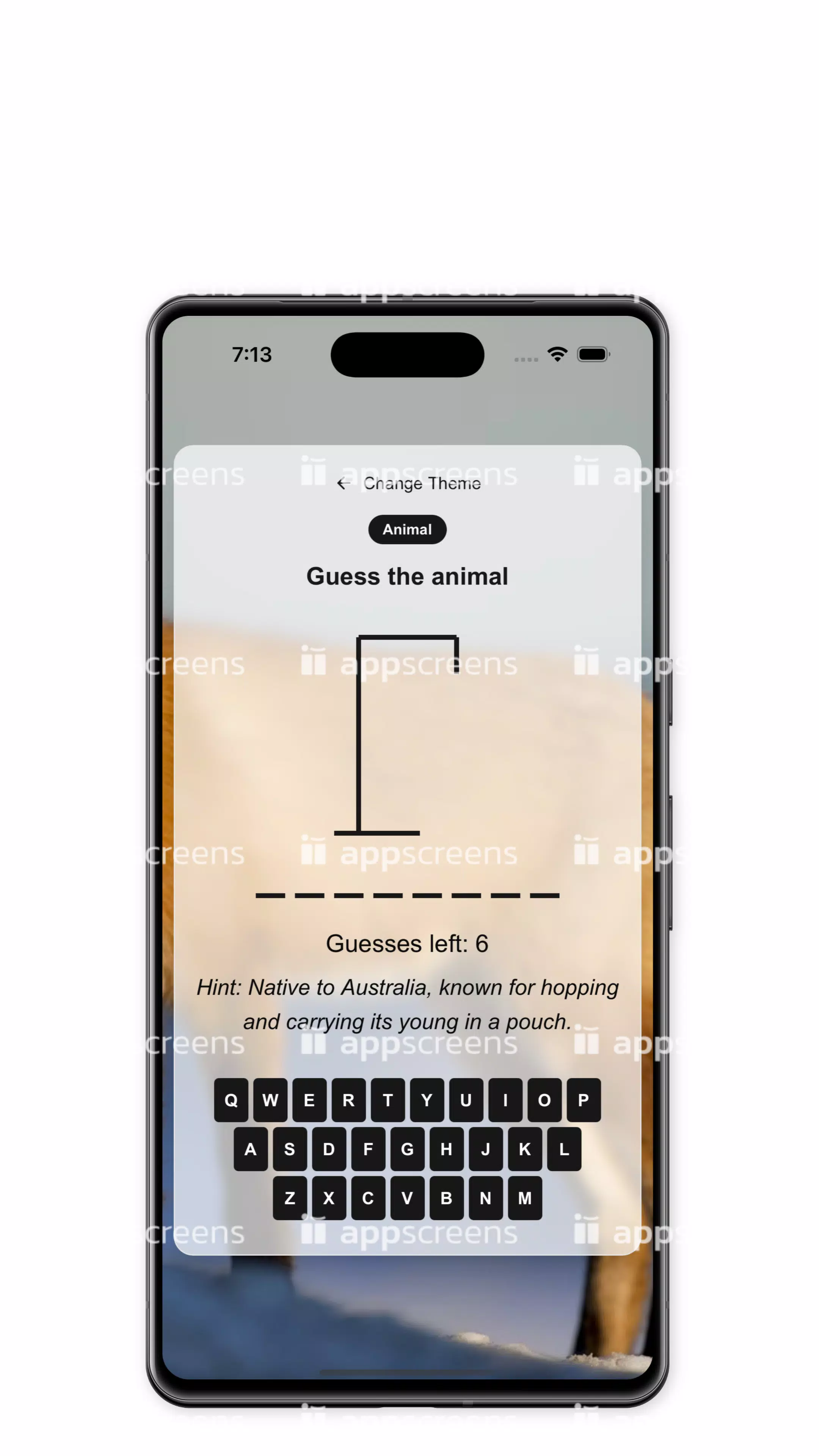 HangmanHero應用截圖第1張