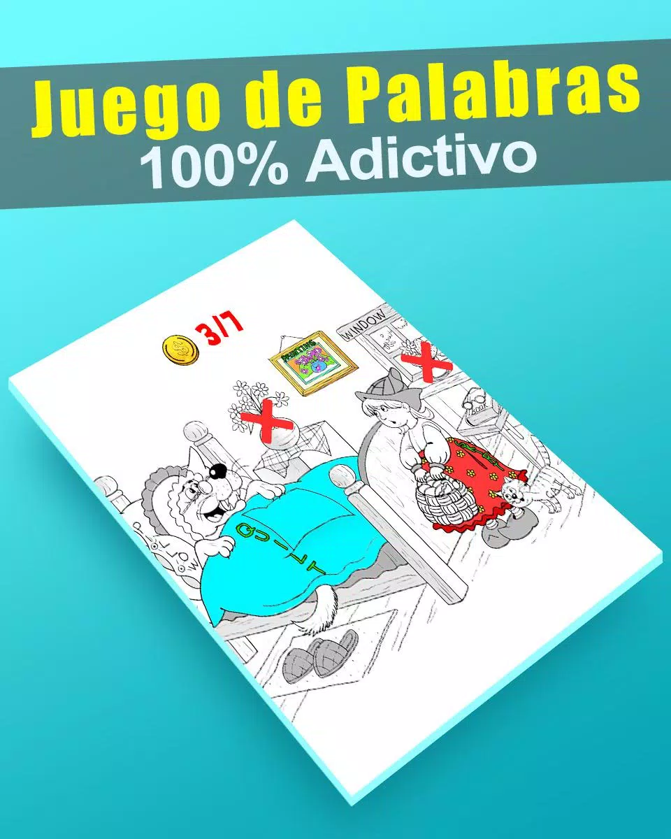 Palabras Cruz Captura de pantalla 2