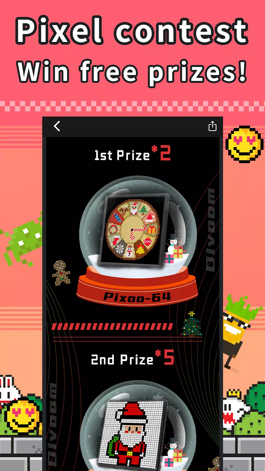 Divoom: pixel art editor Скриншот 2