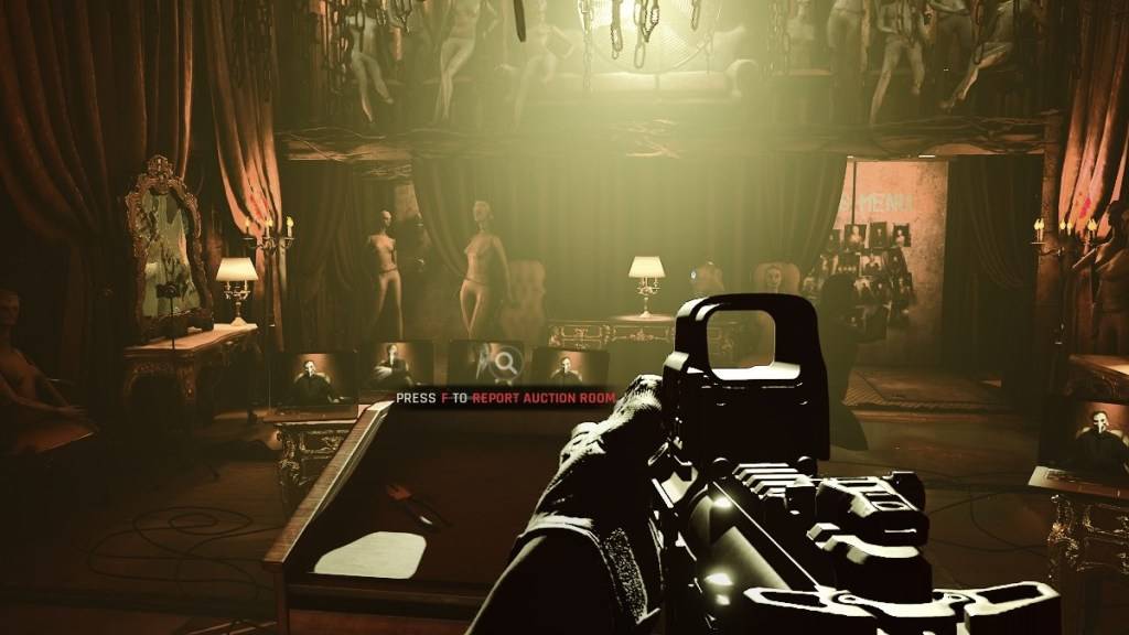 Soft Objectives gameplay comparison in Ready or Not between DirectX 11 and DirectX 12 modes