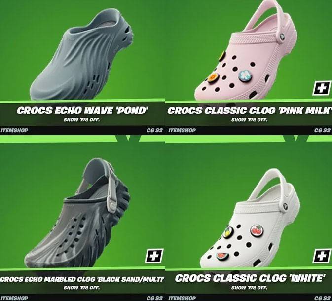 Midas' Shoes x Fortnite