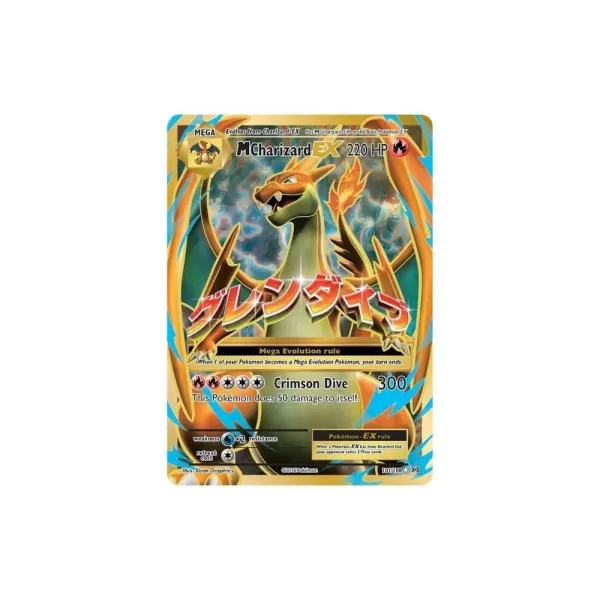 M Charizard EX (Full Art) - 101/108