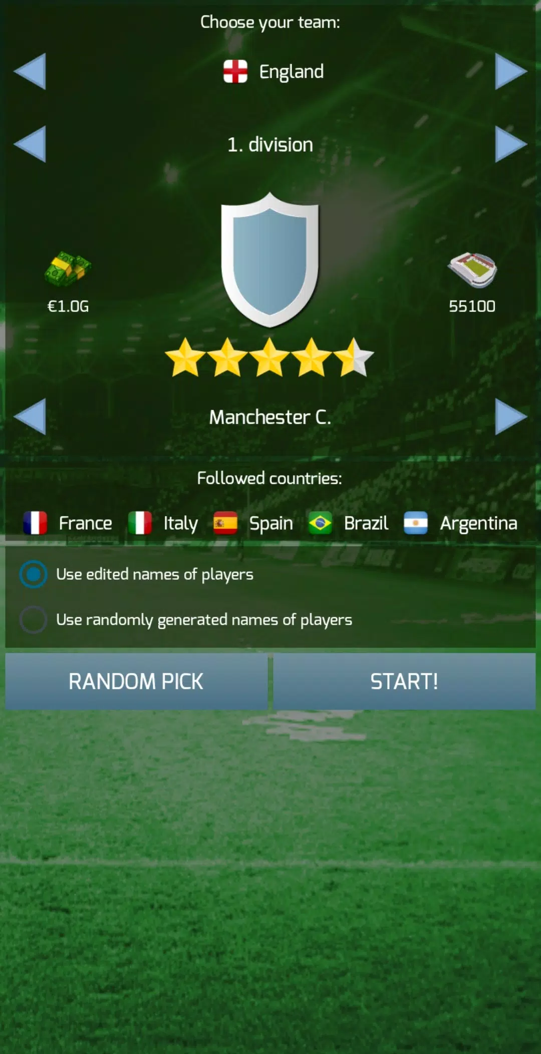 True Football 3 Capture d'écran 0