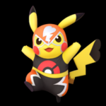 Pikachu Libre Costume cosplay