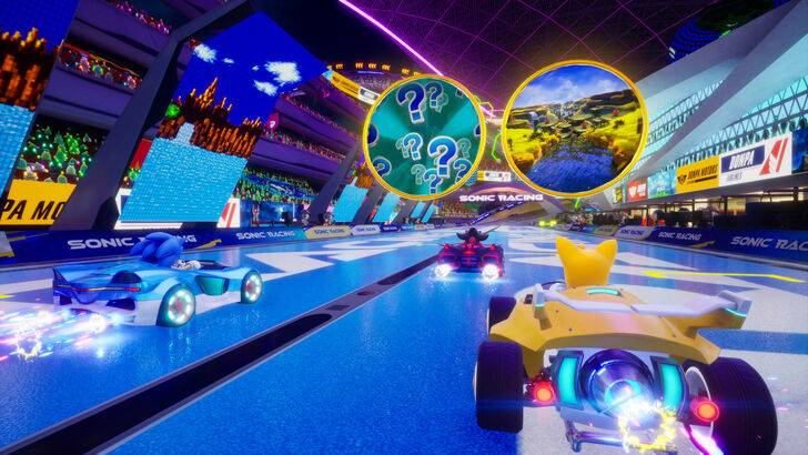Sonic Racing: ตัวละครและแทร็ก Crossworlds เปิดเผยสำหรับการทดสอบเครือข่ายปิดที่กำลังจะมาถึง