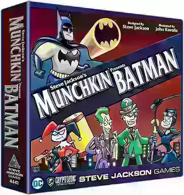 Histórico Preço Baixo no Jogo de Tabuleiro Munchkin Temático do Batman