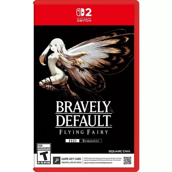 Bravely Default HD Remaster: Pré-vendas abertas para Nintendo Switch
