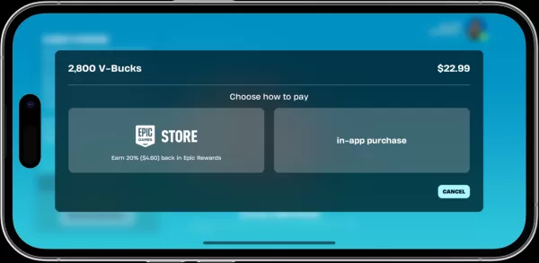 Fortnite返回美國Apple App Store