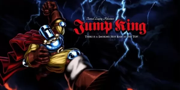 Jump King erscheint: Hardcore-Plattformspiele sind zurück