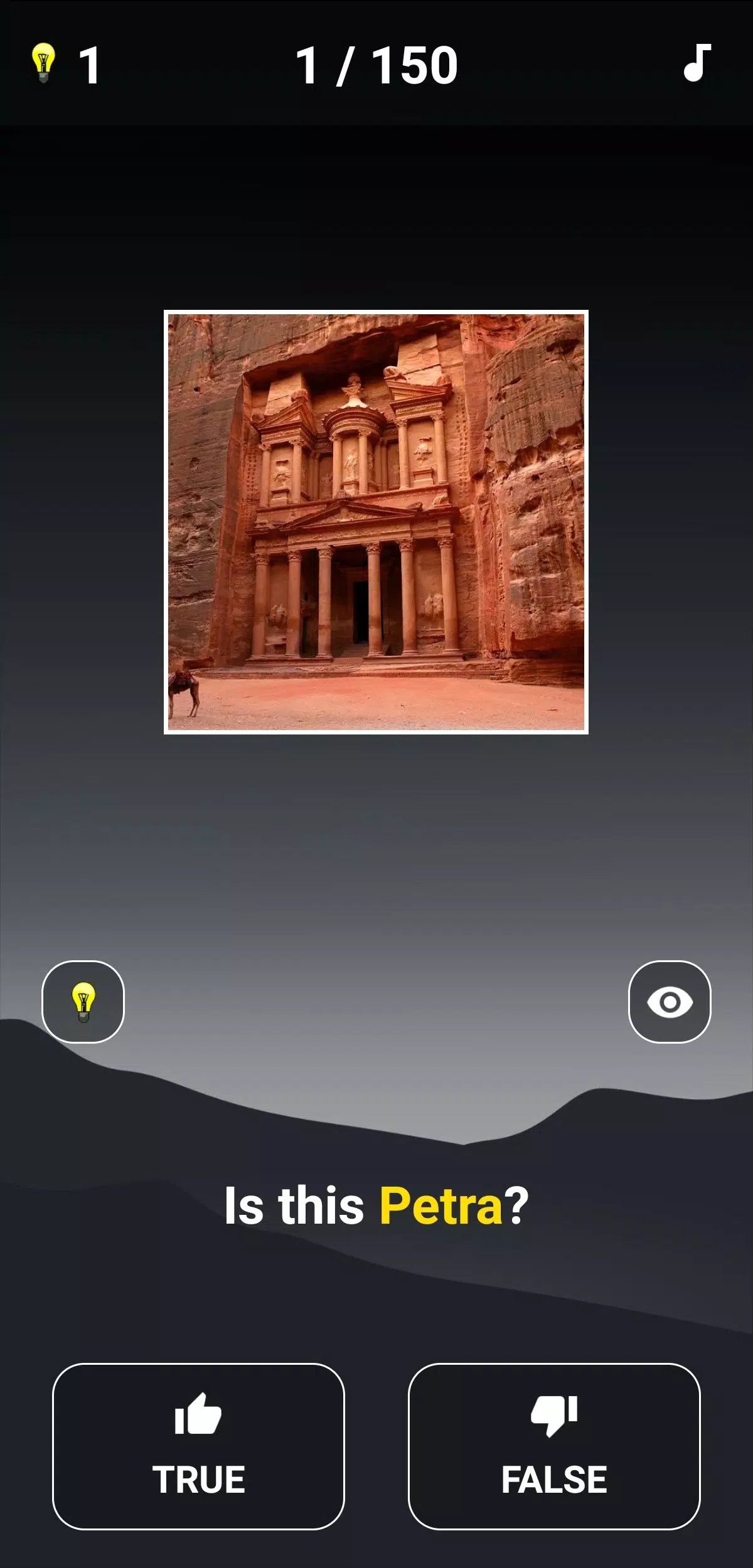 Landmarks Quiz應用截圖第2張